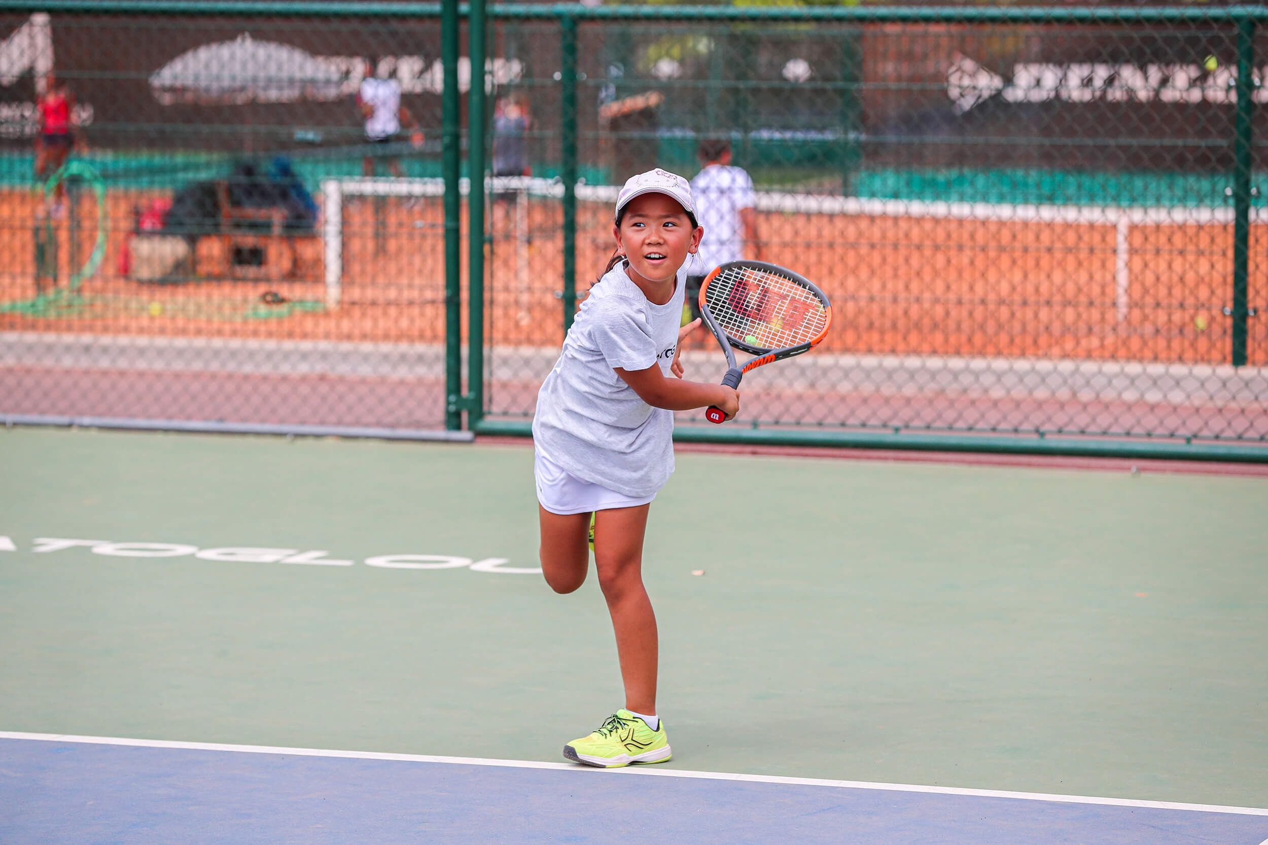 Coaching Tennis Enfant  Mouratoglou Tennis Academy