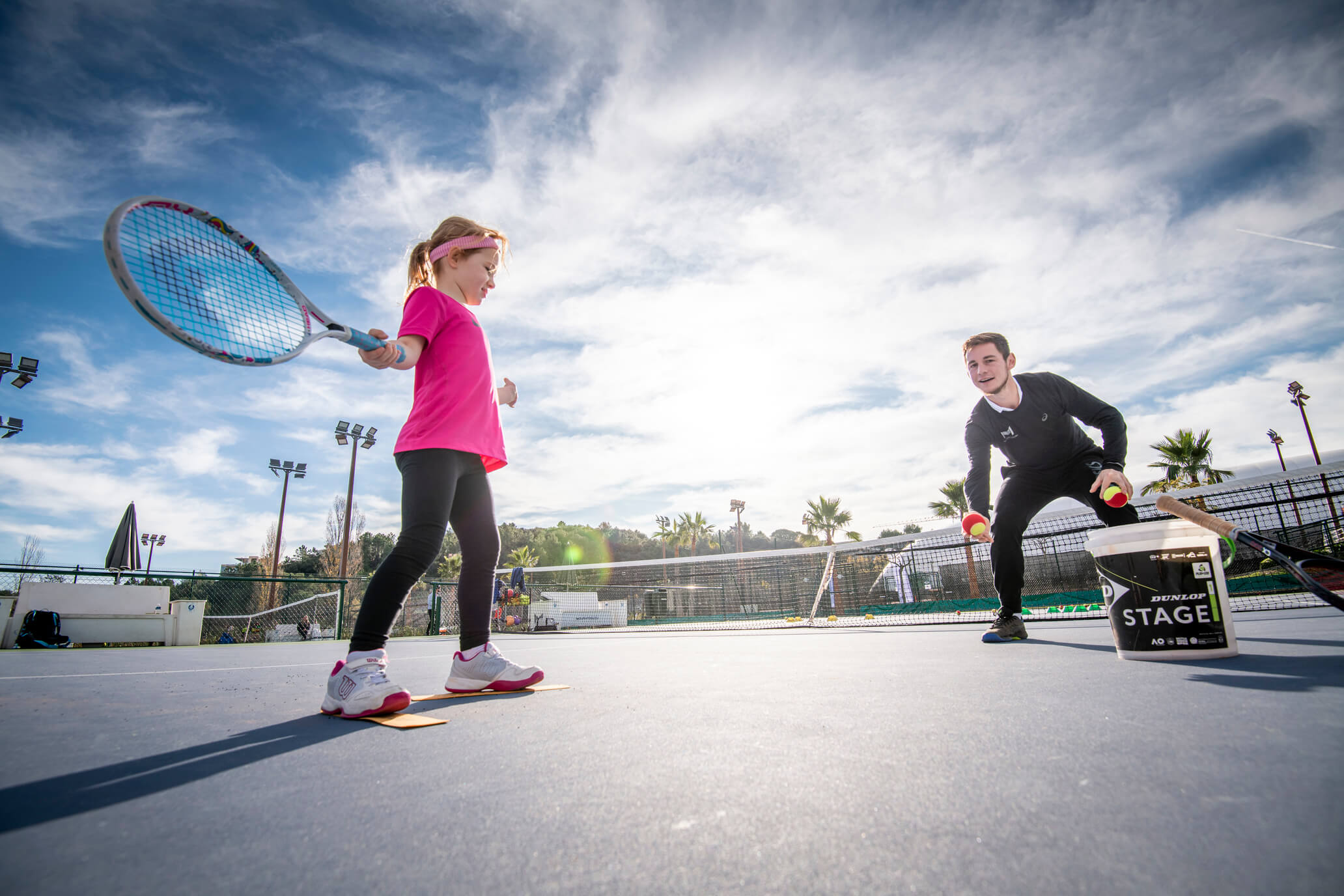 Tennis Coaching for Children Beginners Weekend