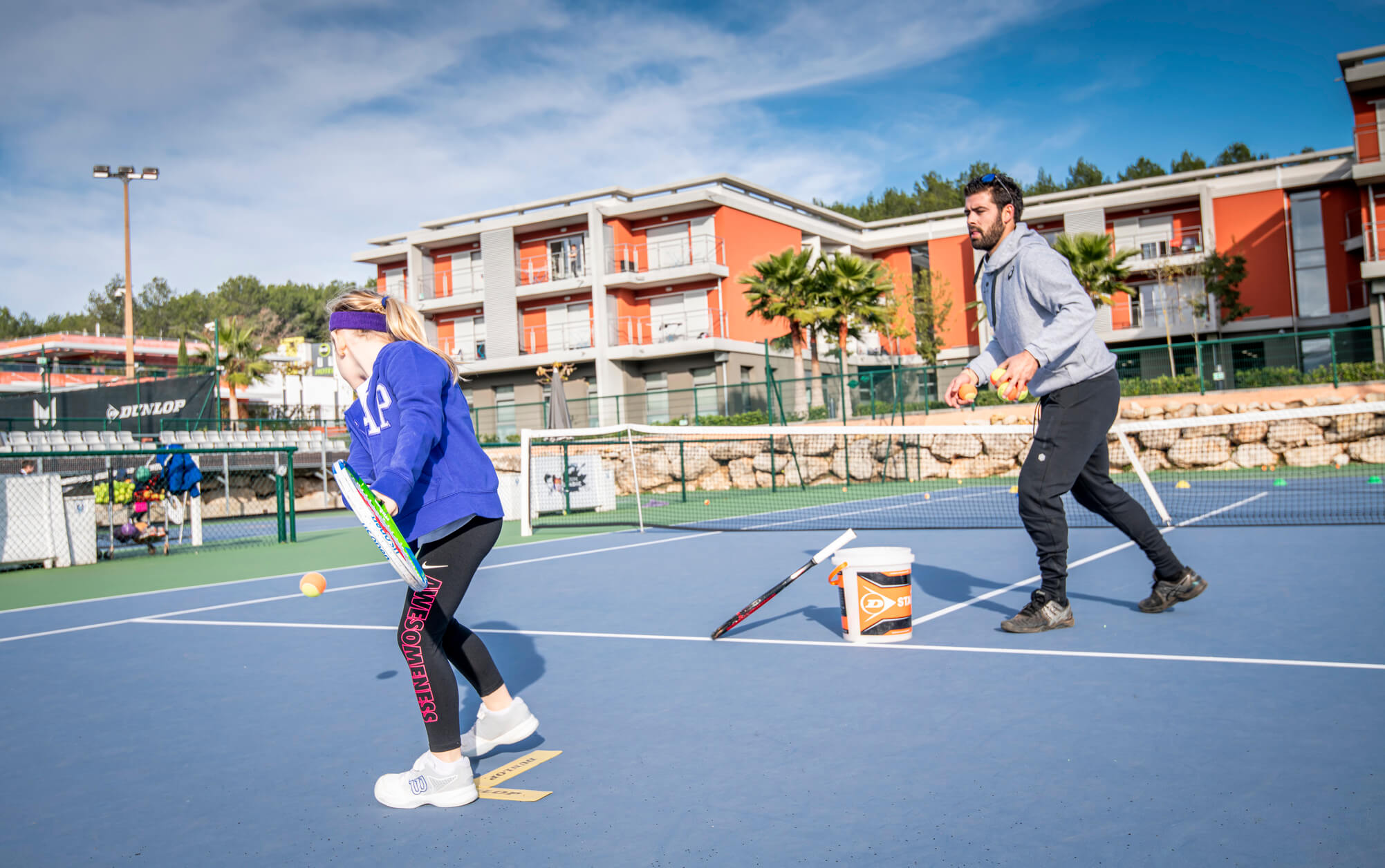 Tennis & School Children  Mouratoglou Tennis Academy