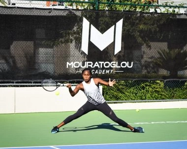 coup droit bout de course Coco Gauff