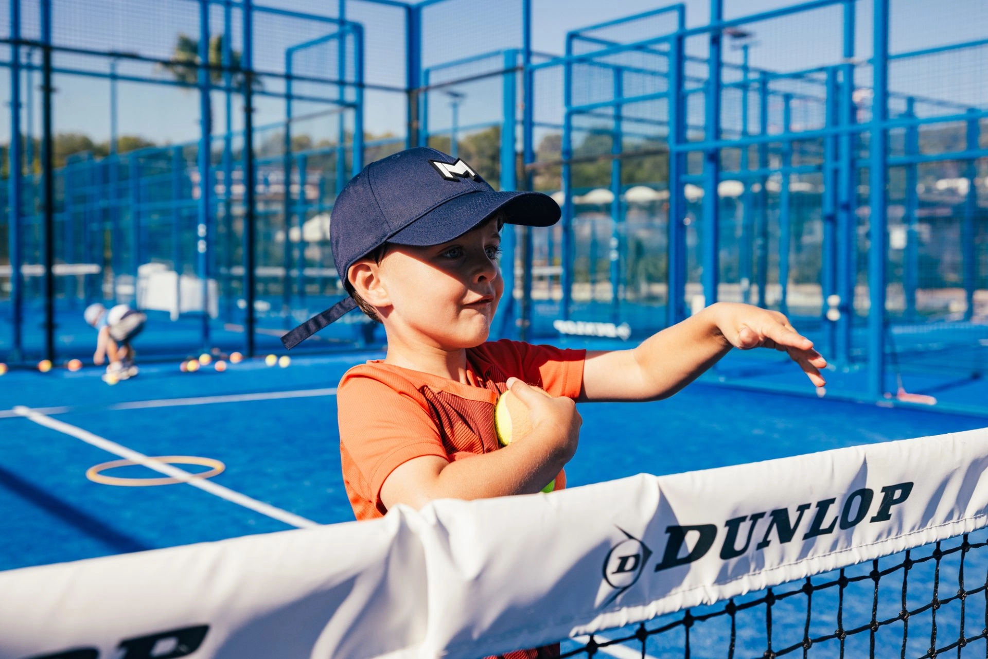 corso di baby tennis settimana mouratoglou mattine