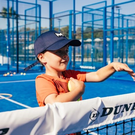 baby tennis kurs mouratoglou woche vormittags