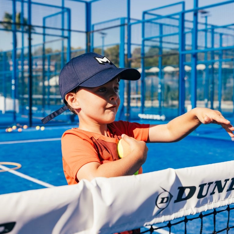 baby tennis kurs mouratoglou woche vormittags