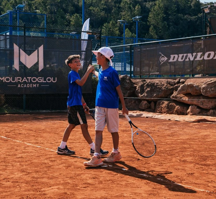 enfants sourire check stage tennis