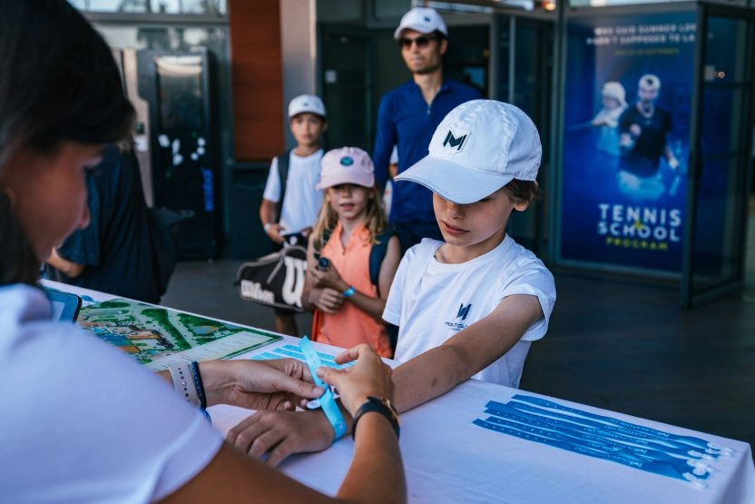 cours tennis enfant mouratoglou