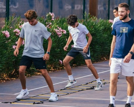 échelle de rythme entraînement tennis