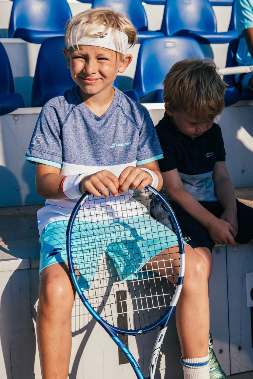 leçon tennis enfant mouratoglou