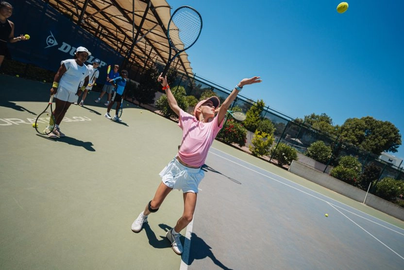 stage tennis ado vacances