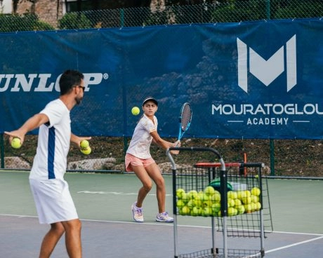 coaching revers à deux mains