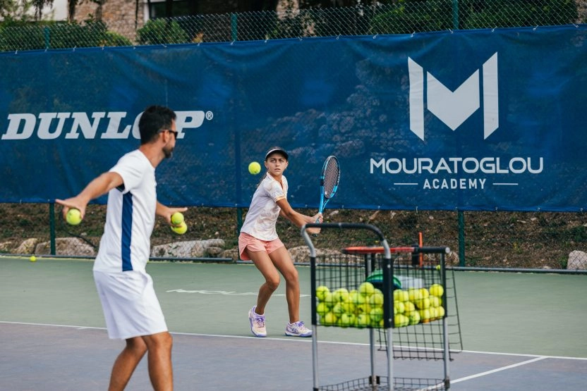 coaching revers à deux mains