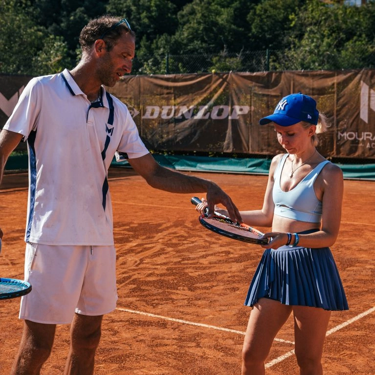 coaching tennis enfant compétition