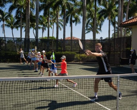 stages tennis enfants naples