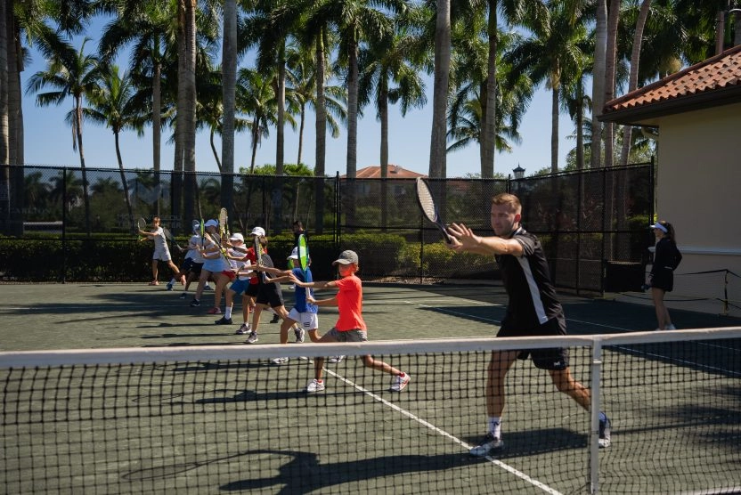 stages tennis enfants naples