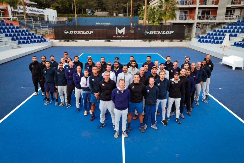 coachs stages tennis mouratoglou