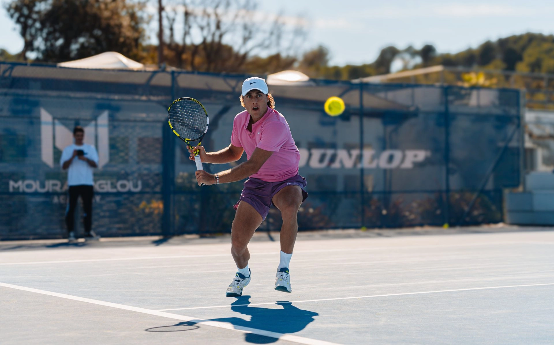 coaching tennis adulte compétition académie mouratoglou