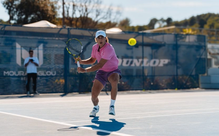 coaching tennis adulte compétition académie mouratoglou