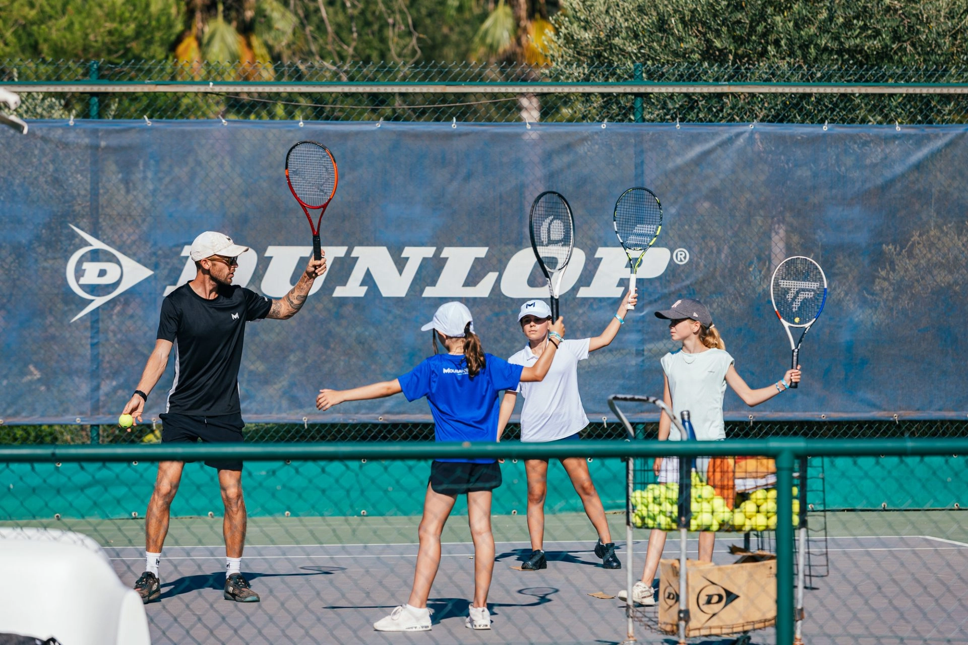 cours tennis enfant