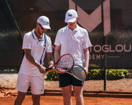 coaching tennis mouratoglou