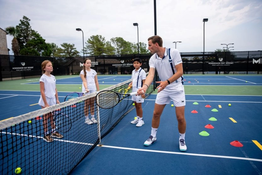 Choisir les bonnes balles pour le mini tennis