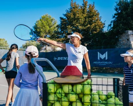 faire progresser son fils au tennis