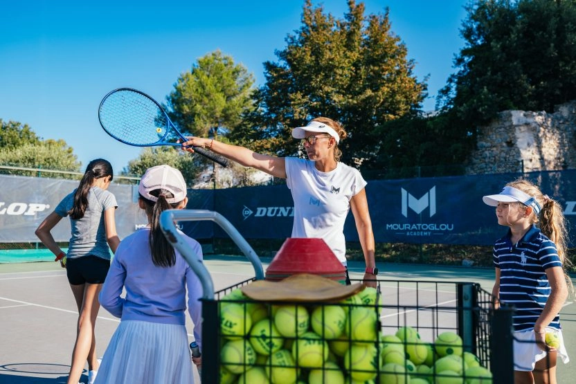 faire progresser son fils au tennis