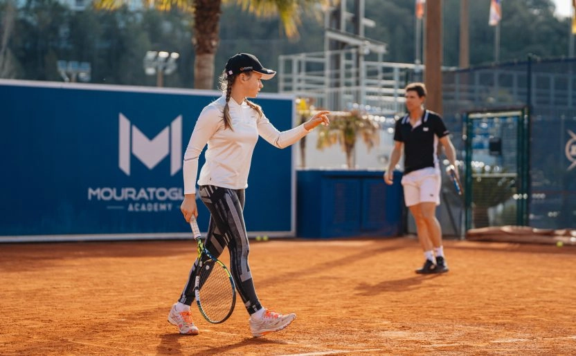 coaching tennis enfant competition