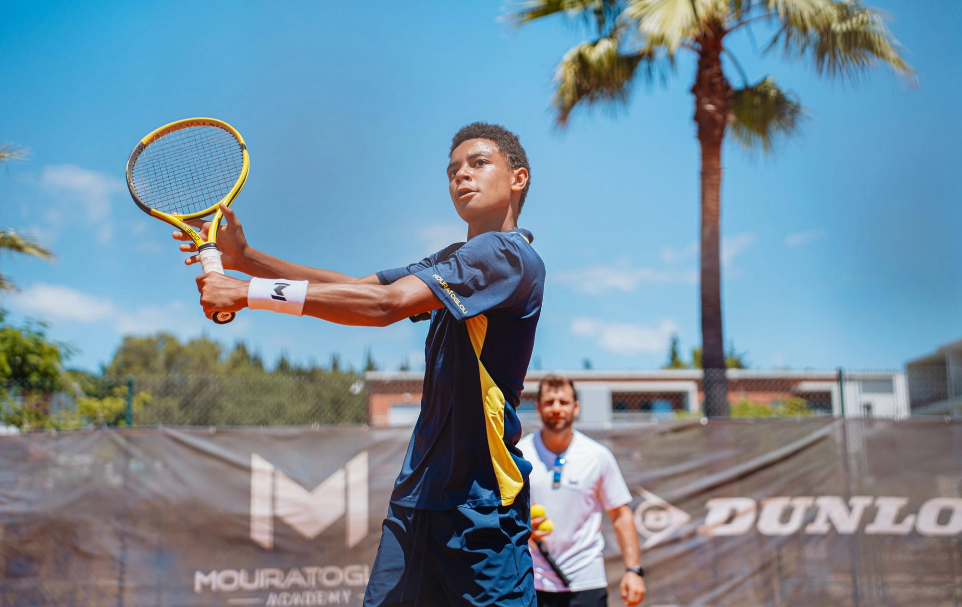 stage tennis adolescents mouratoglou