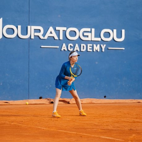 Sandplatztennis für Frauen