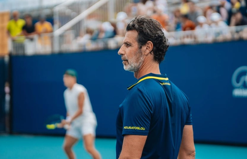 coach tennis patrick mouratoglou