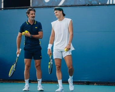 coach tennis holger rune patrick mouratoglou