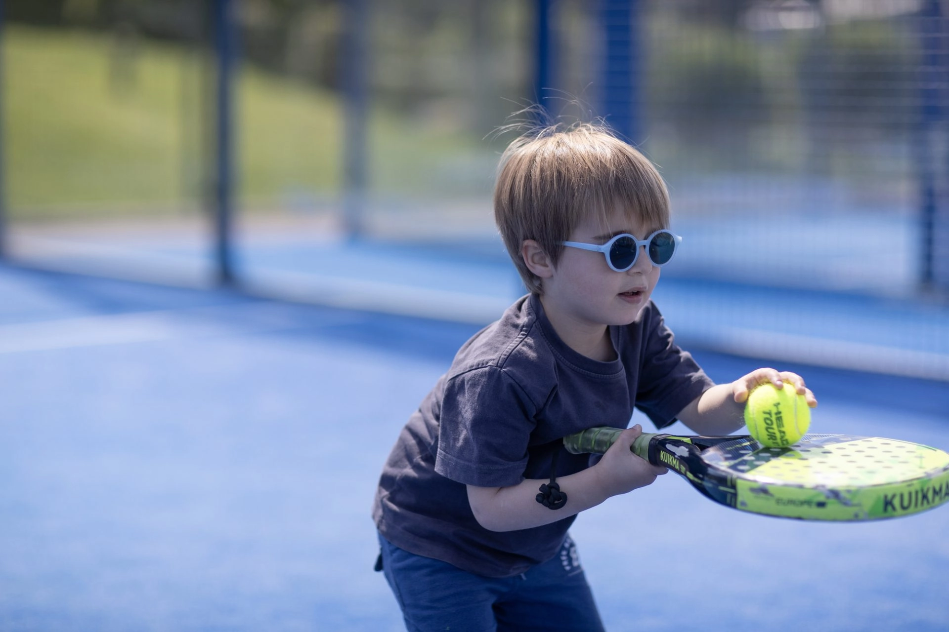 baby tennis enfant