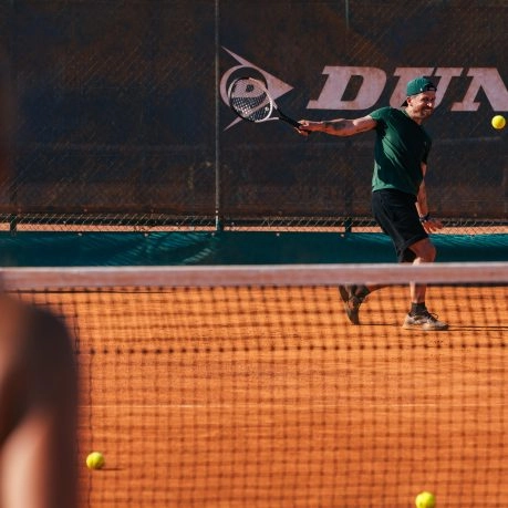 Tennis einhändig invertiert Herren