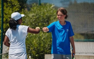 coaching ado débutant mouratoglou club