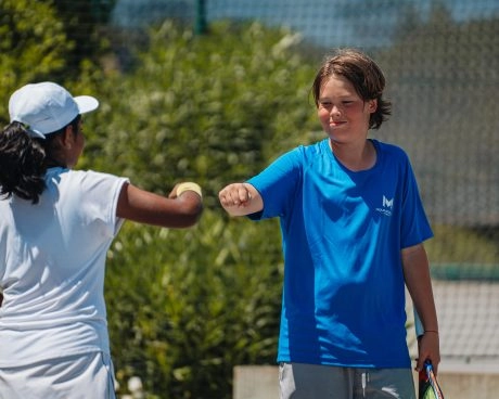 coaching ado débutant mouratoglou club