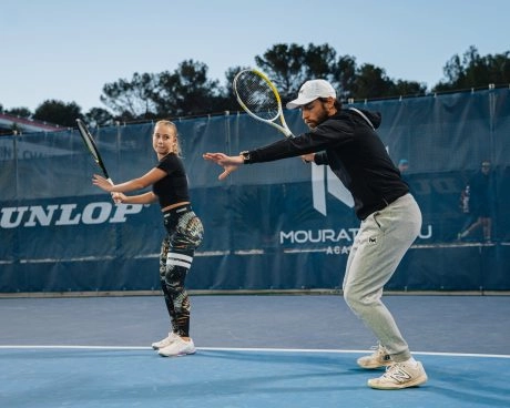 stage tennis jeune night session soirées