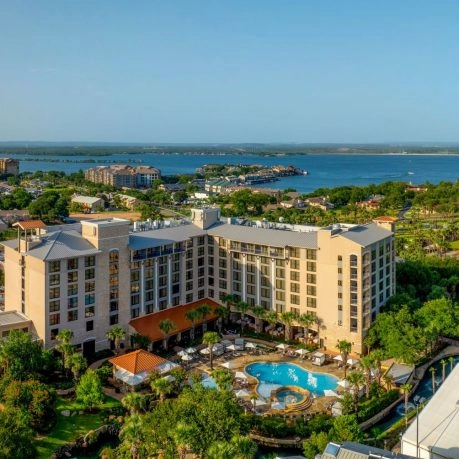 aerial-view-horseshoe-bay-resort