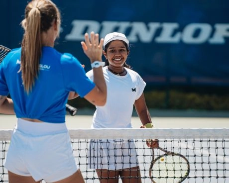 check dans les mains coach mouratoglou stagiaire tennis