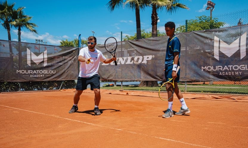 coaching tennis académie mouratoglou france