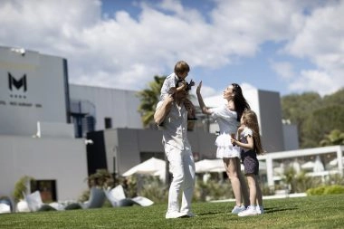 famille vacances hotel cote d'azur