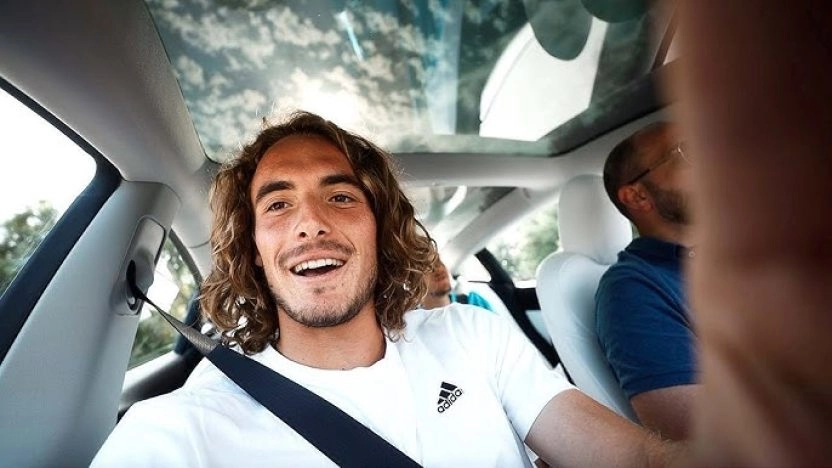 Stefanos Tsitsipas Vlog Youtube