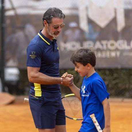 patrick mouratoglou kinder