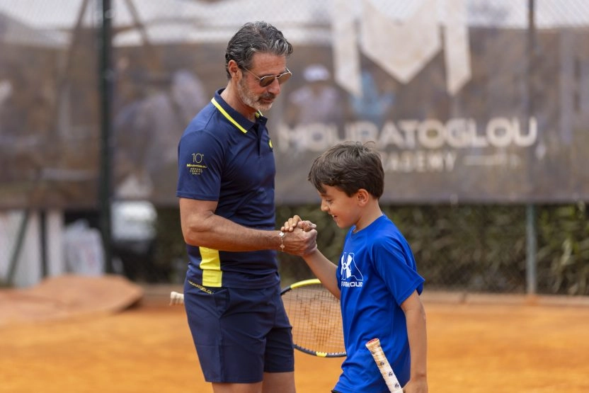 patrick mouratoglou kids