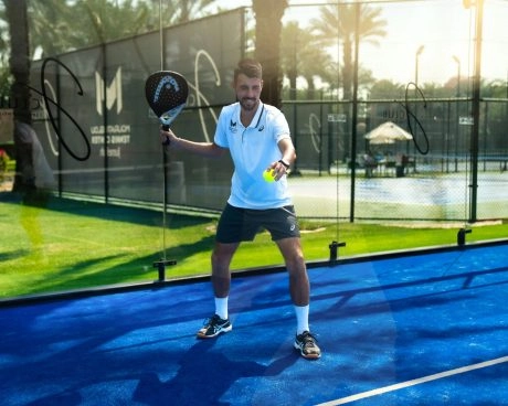 mouratoglou dubai padel