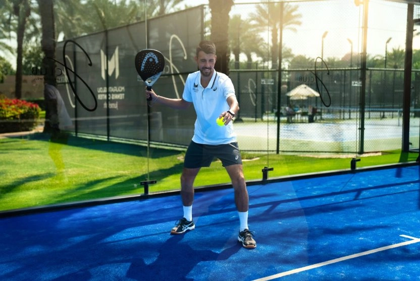 mouratoglou dubai padel