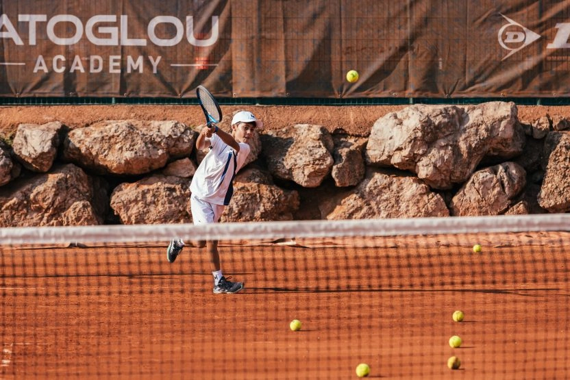 Junior Tennis Rückhand