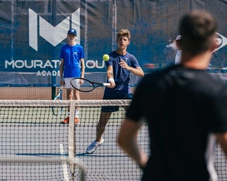 stage semaine tennis pour ado débutant