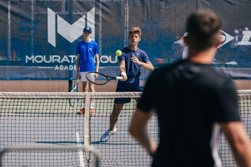 stage semaine tennis pour ado débutant