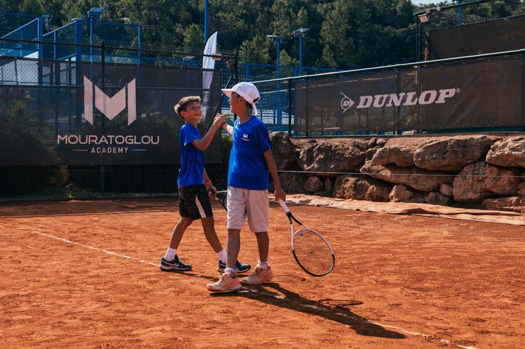 Camp Vacances Tennis Compétition Pendant Les Vacances - Mouratoglou