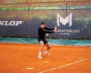 holger rune entrainement mouratoglou