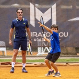 Patrick Mouratoglou coach kids